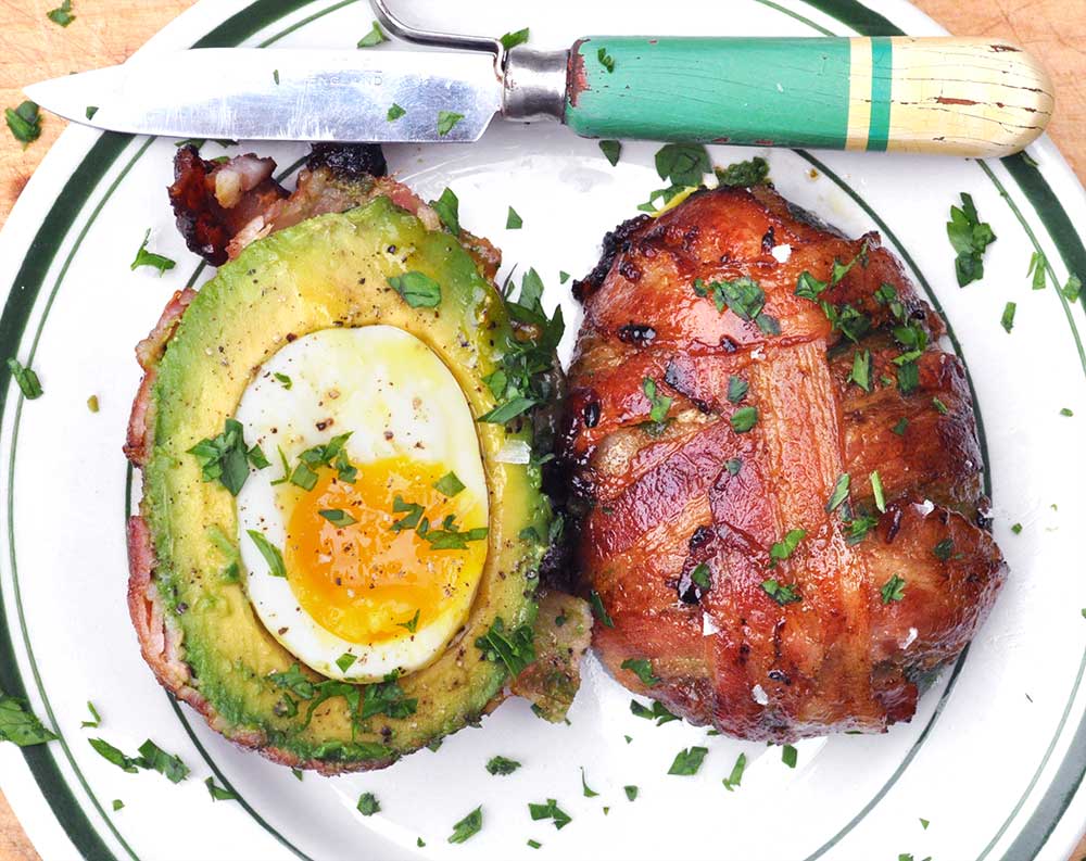 Palta, tocineta y queso: una combinaci&oacute;n saludable con la que te chupar&aacute;s los dedos