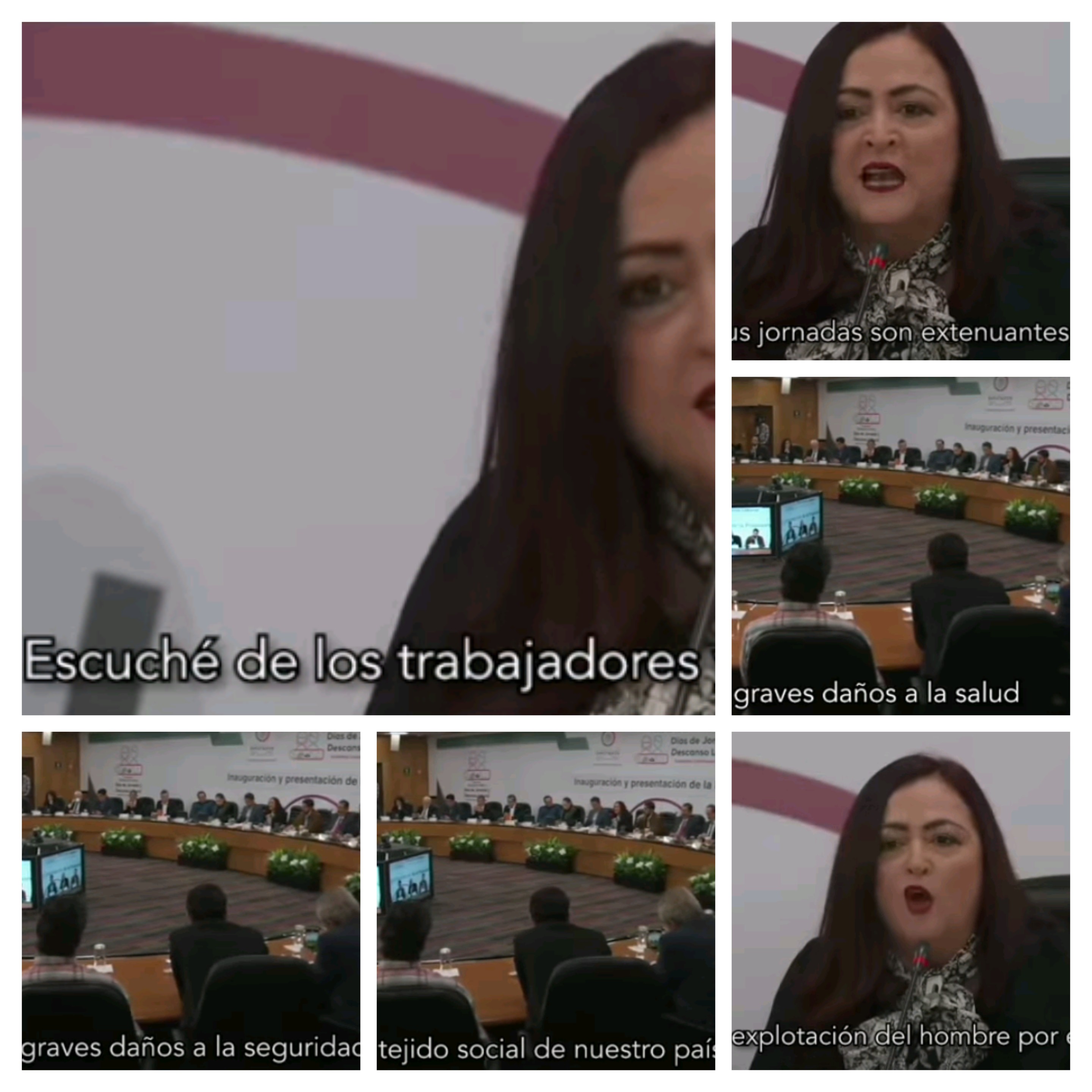 Clamor de trabajadores en el parlamento abierto mexicano sobre la reducci&oacute;n de la jornada laboral