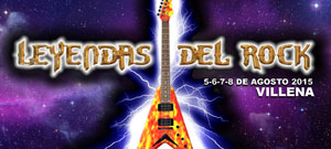 LEYENDAS DEL ROCK confirman a SONATA ARCTICA y SARATOGA