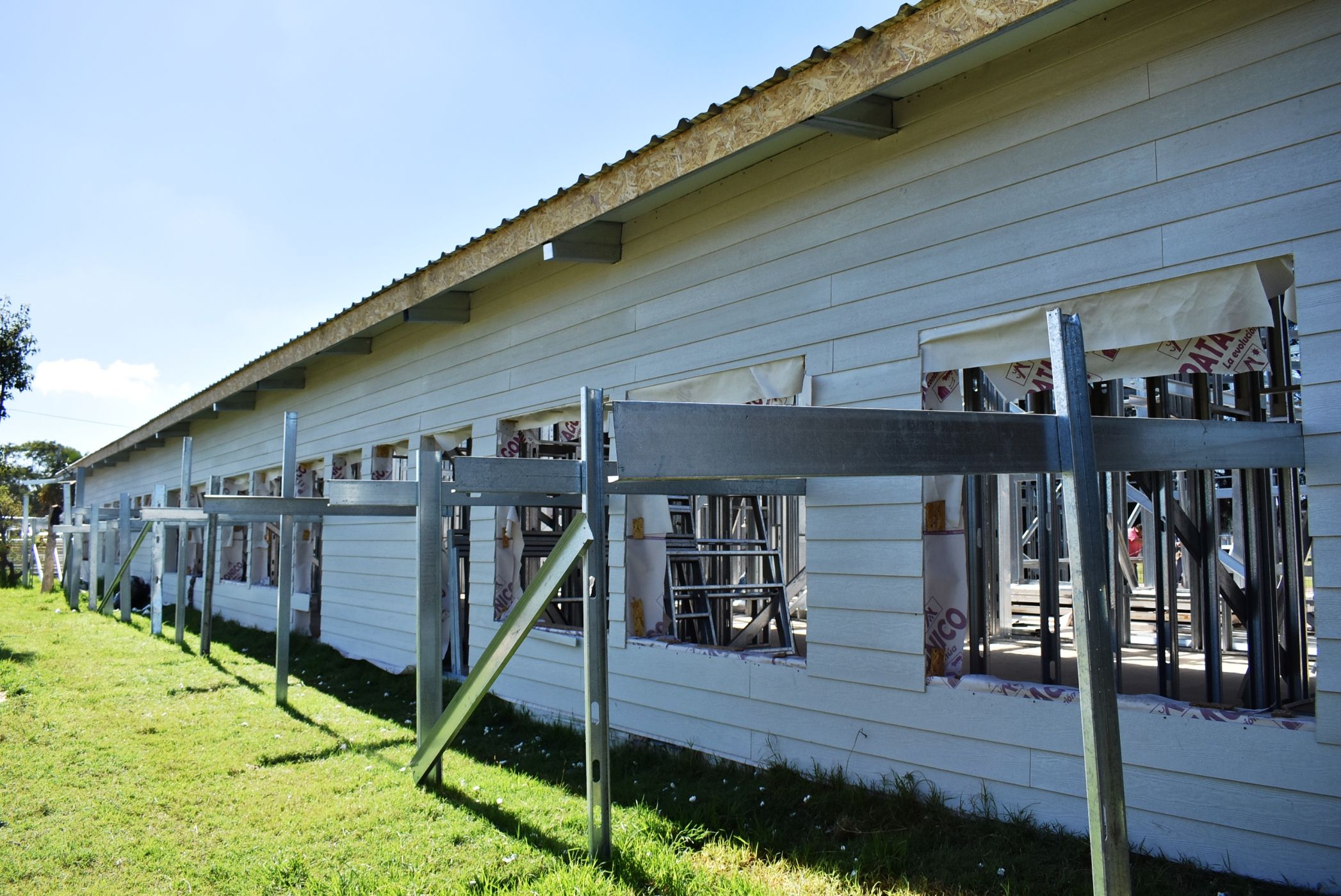 LEZAMA: Llaman a licitaci&oacute;n para finalizar la obra del Jard&iacute;n 901