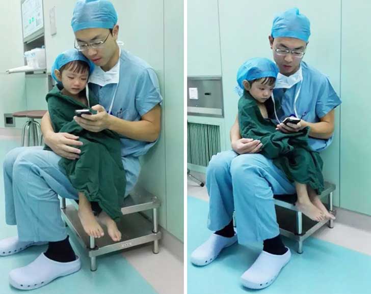 Estaba muerta de miedo por su operaci&oacute;n al coraz&oacute;n, pero el cirujano tuvo la mejor idea para salvar