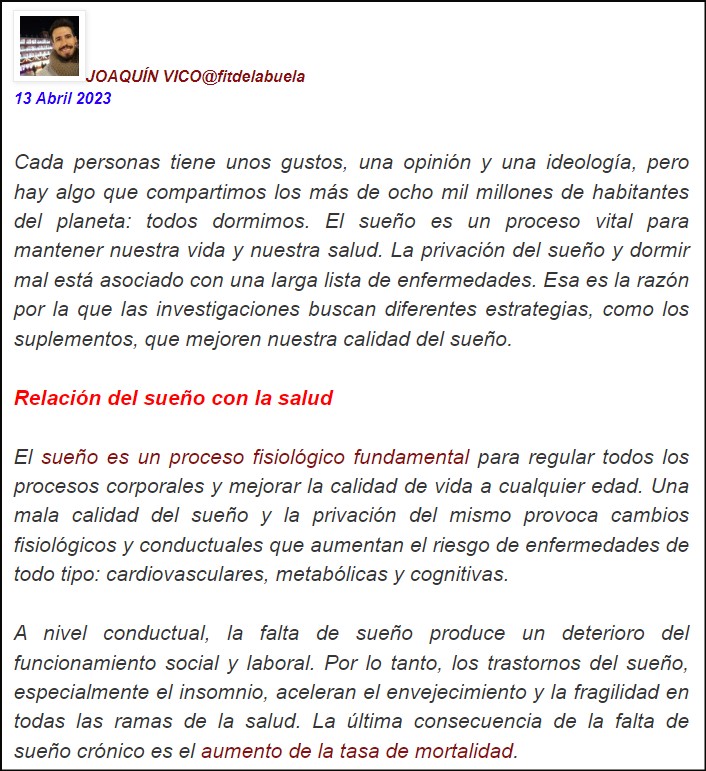  No puedes dormir o duermes mal: Hoy hablamos de suplementos para dormir y la verdad de su eficacia