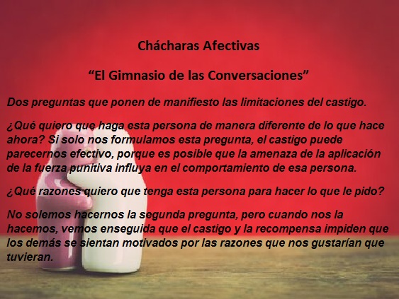 Ch&aacute;charas Afectivas