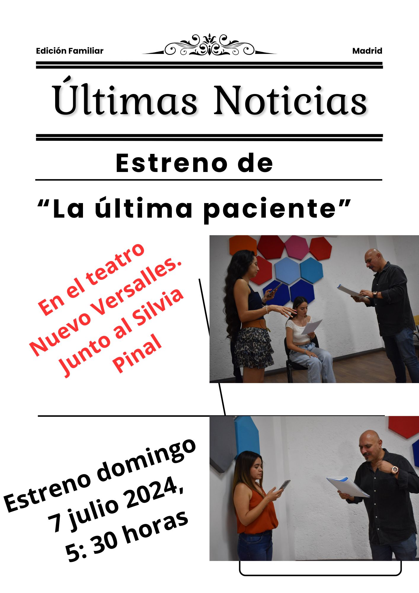 Ya tiene fecha de estreno "La &uacute;ltima paciente" 7 de julio 2024