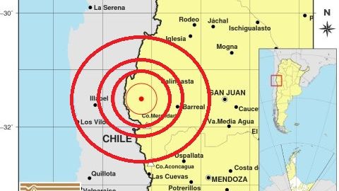 La pura verdad de ayacucho Enjambre s&iacute;smico en la regi&oacute;n: tembl&oacute; 9 veces en San Juan y Chile