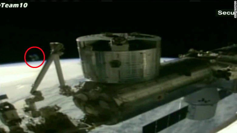 &iquest;Fue un ovni? La NASA revela qu&eacute; fue lo que se vio en la transmisi&oacute;n interrumpida