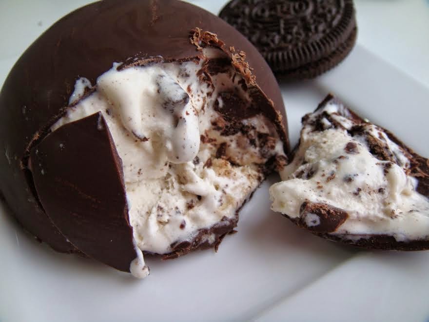 F&aacute;cil receta de ricos bombones helados