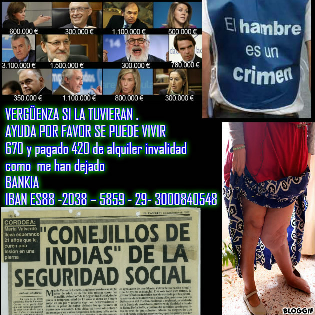 M&aacute;s de 40 a&ntilde;os de atrocidades