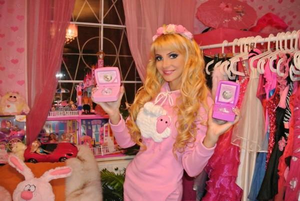 Meet Tatiana Tuzova, a russian real-life barbie doll
