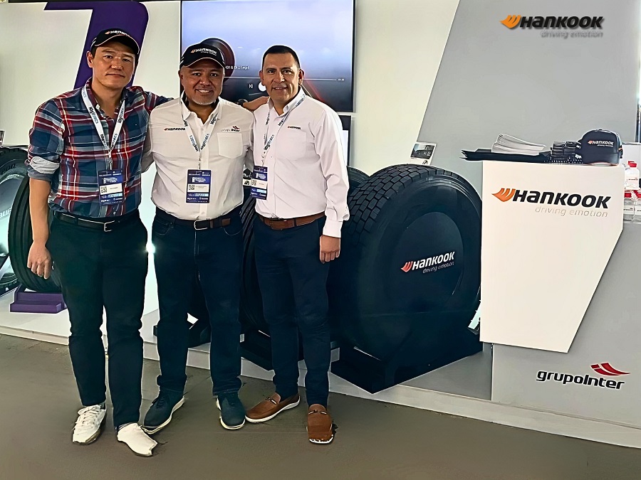 Hankook realiz&oacute; lanzamiento de llantas para veh&iacute;culos de carga pesada