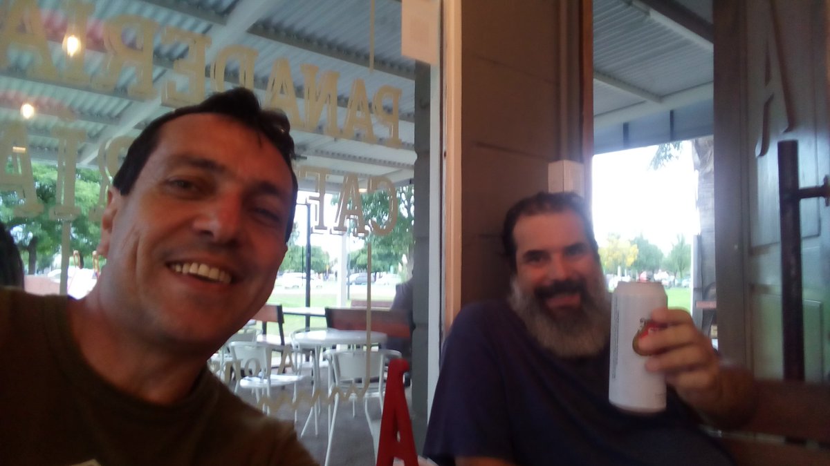 Andr&eacute;s con Marcelo