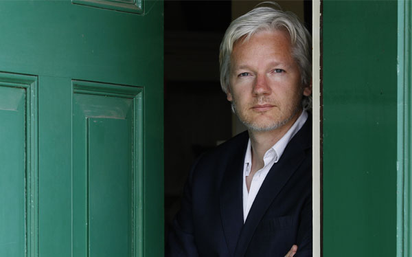 &iquest;Puede Reino Unido intervenir la embajada de Ecuador para arrestar a Julian Assange, el fundador de?
