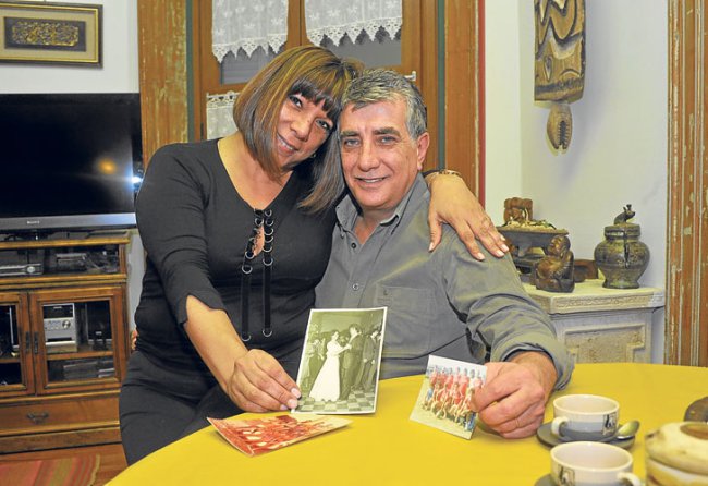 Se reencontraron por facebook y dejaron a sus parejas para volver a estar juntos