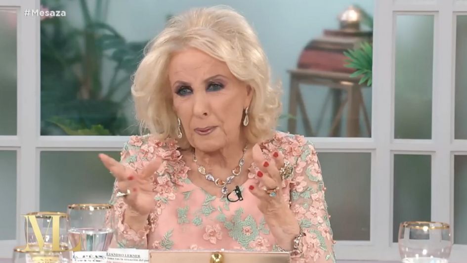 Esc&aacute;ndalo: Mirtha Legrand pidi&oacute; un aplauso para los Teruel tras la denuncia por violaci&oacute;n