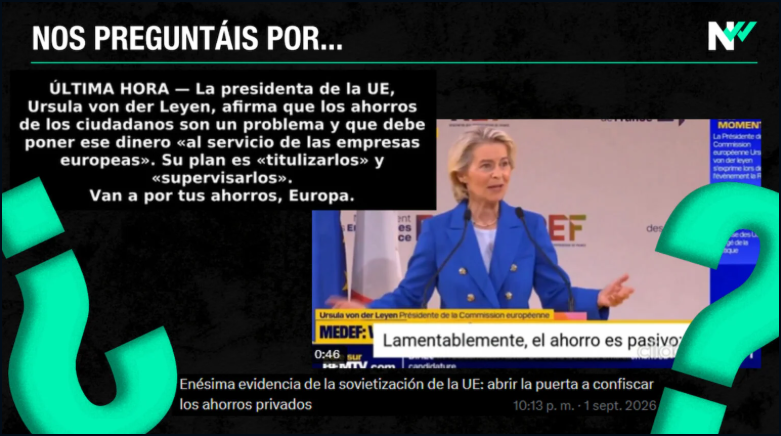 La verdad sobre los ahorros europeos (bulos y m&aacute;s bulos)