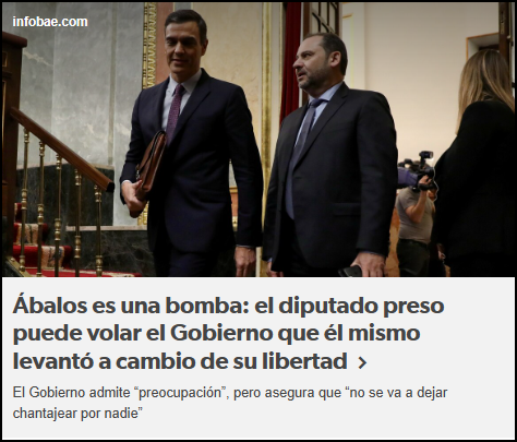 &Aacute;balos quiz&aacute;s est&eacute; dispuesto a cambiar a&ntilde;os de c&aacute;rcel por sesiones de "canto"