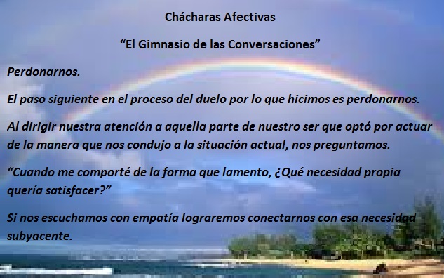 Ch&aacute;charas Afectivas "El Gimnasio de las conversaciones"