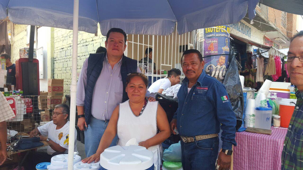 Marco Antonio Ruiz Estrada  Presidente Estatal de Contigo Tenemos Valores  Morelos