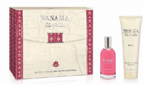 Wanama presenta su nueva fragancia Thai Paradise en un lujoso estuche para regalarle a mam&aacute;
