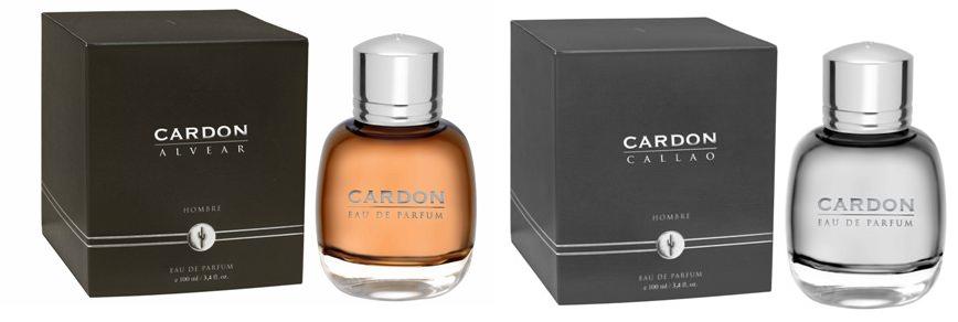 Cardon ahora tambi&eacute;n cuenta con exclusivas  fragancias para hombre: Alvear & Callao