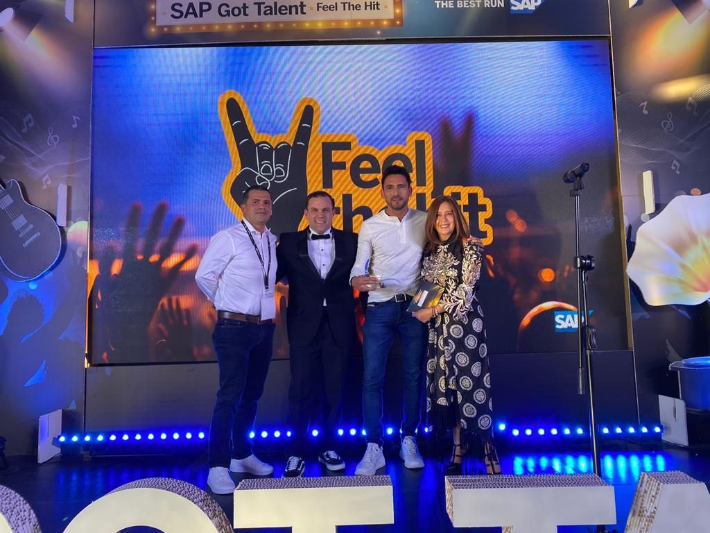 SAP Colombia brinda reconocimiento como socio numero 1 a MQA