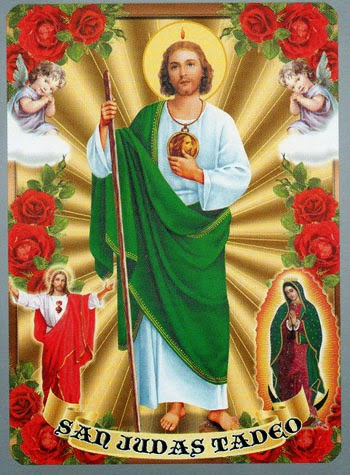 Oraciones a San Judas Tadeo para conseguir empleo
