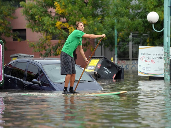 Rige una nueva alerta por fuertes precipitaciones