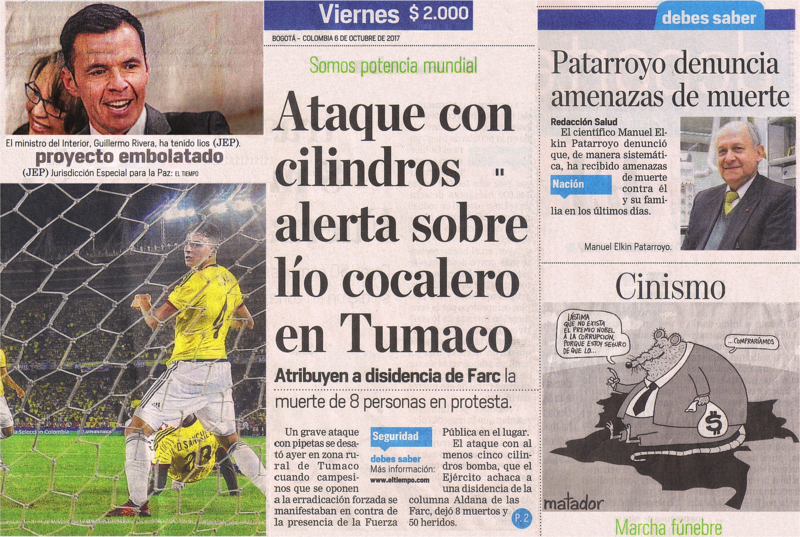 La l&oacute;gica desenmarscara a todos los malditos, a todos