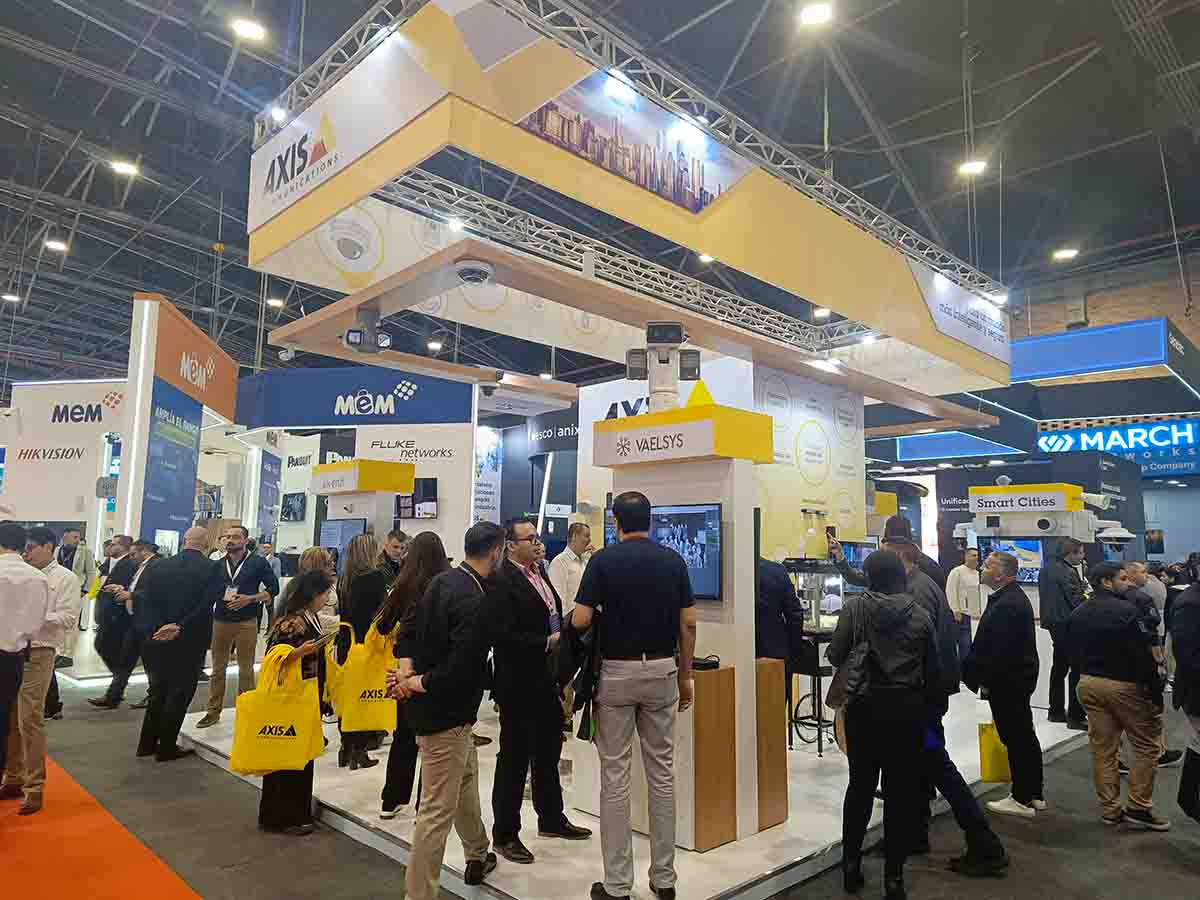 Axis Communications apuesta por Colombia en la Feria Internacional de Seguridad