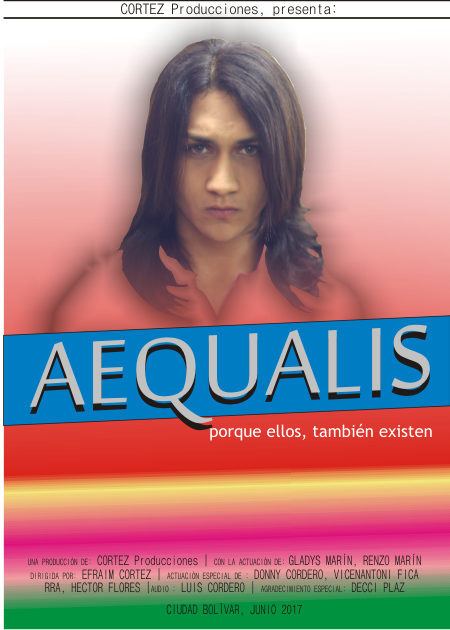 AEQUALIS, nueva produci&oacute;n de Efraim Cortez