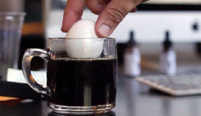 Trucos culinarios para la oficina: &iquest;Qu&eacute; suceder&aacute; si sumerges un huevo en una taza?