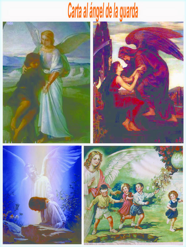 Carta de un &aacute;ngel a sus seres queridos