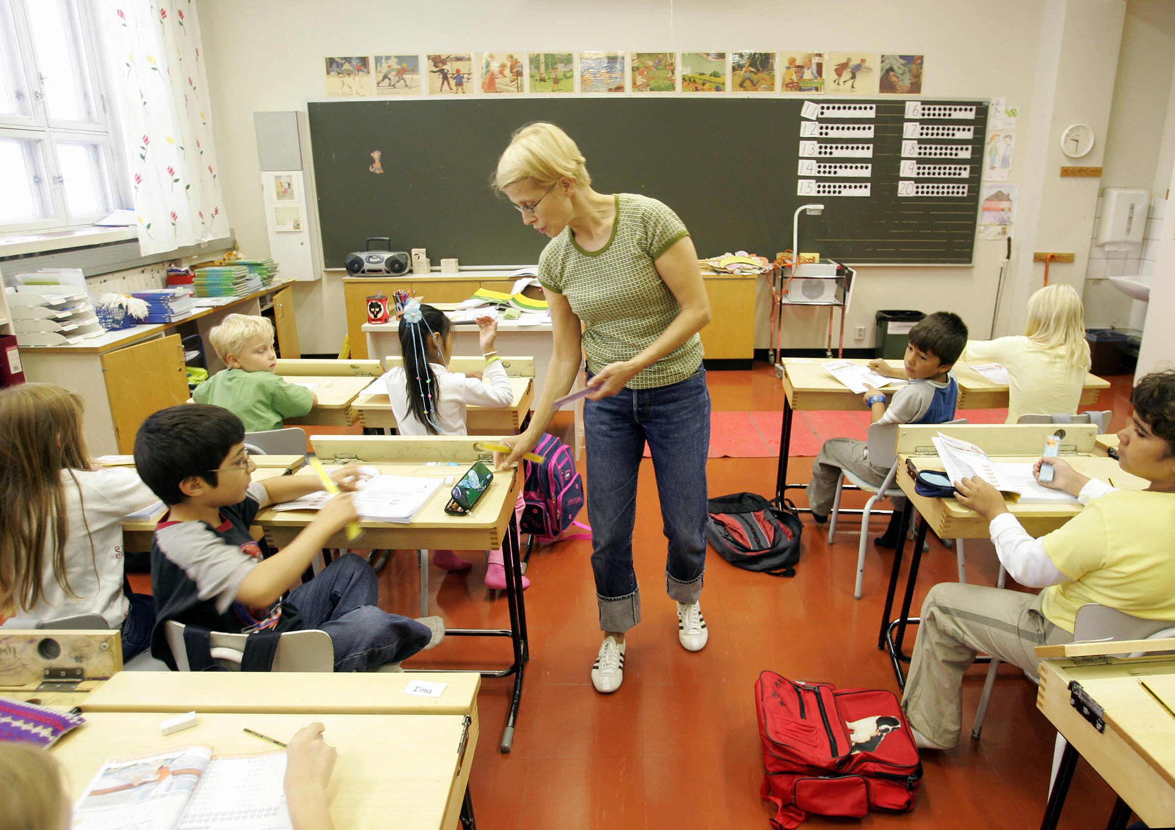Finlandia demuestra la importancia de la empat&iacute;a del maestro con el alumno