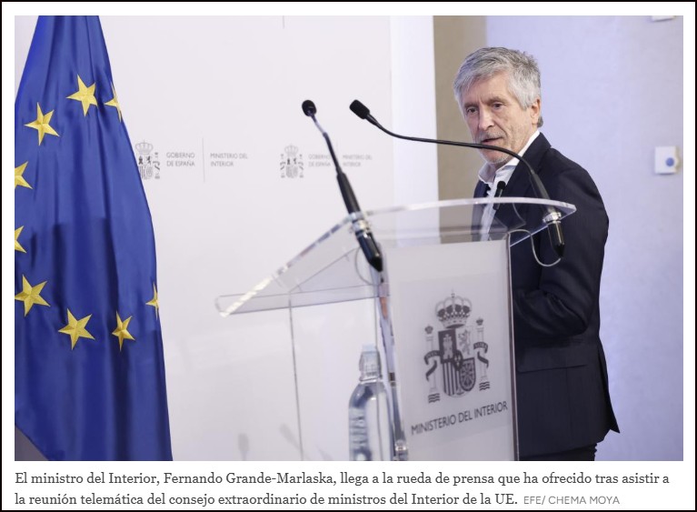 Cambio de tono de la UE hacia Espa&ntilde;a