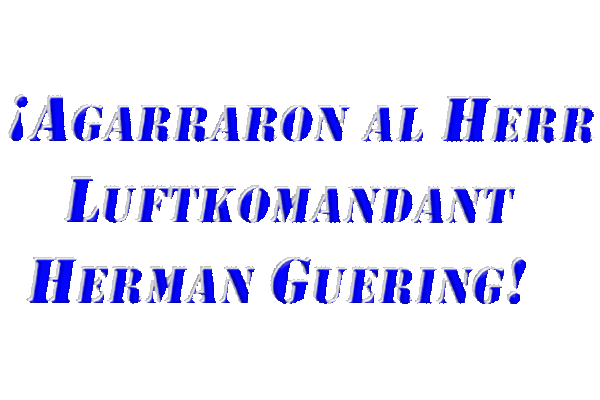 &iexcl;Lo agarraron!