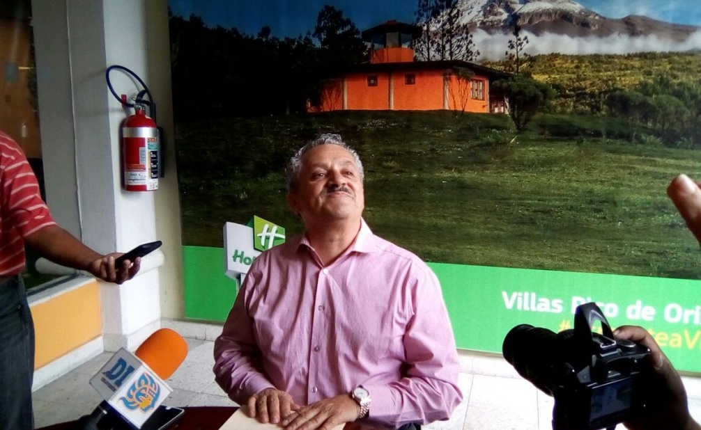 Hugo Chah&iacute;n se registra de manera ciudadana por el PAN para Orizaba