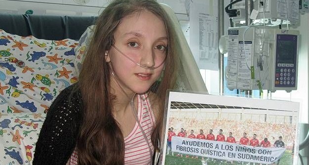 La chica chilena que pidi&oacute; la eutanasia cambia de opini&oacute;n y vuelve a sonre&iacute;r