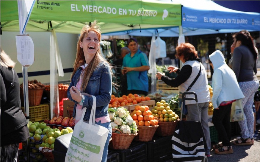 Las estaciones de trenes bonaerenses tendr&aacute;n ferias del Mercado en tu Barrio