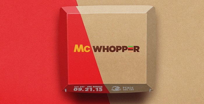 Burger King propone a McDonald&acute;s unirse para crear una sola hamburguesa