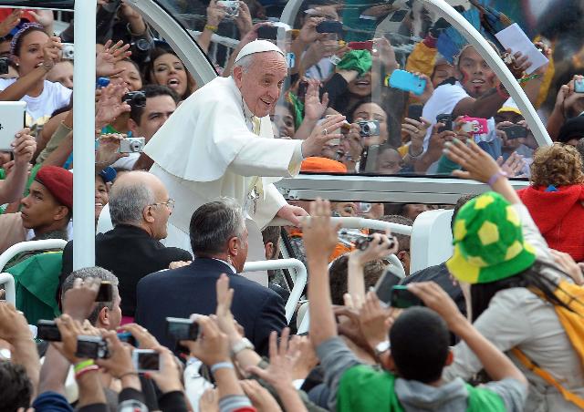 &Uacute;ltima homil&iacute;a del Papa en la JMJ