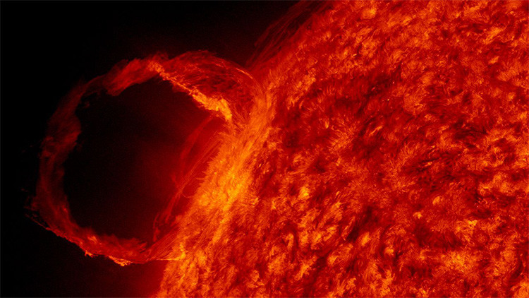  'Regalo' desde el espacio: Una tormenta solar ofrecer&aacute; un espect&aacute;culo astron&oacute;mico en A&ntilde;o Nuevo: