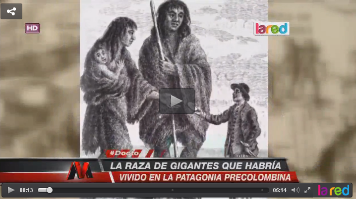 Descubre a la raza de gigantes que vivi&oacute; en la Patagonia Chilena