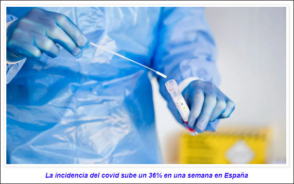  Preocupaci&oacute;n por el rebrote de la COVID-19