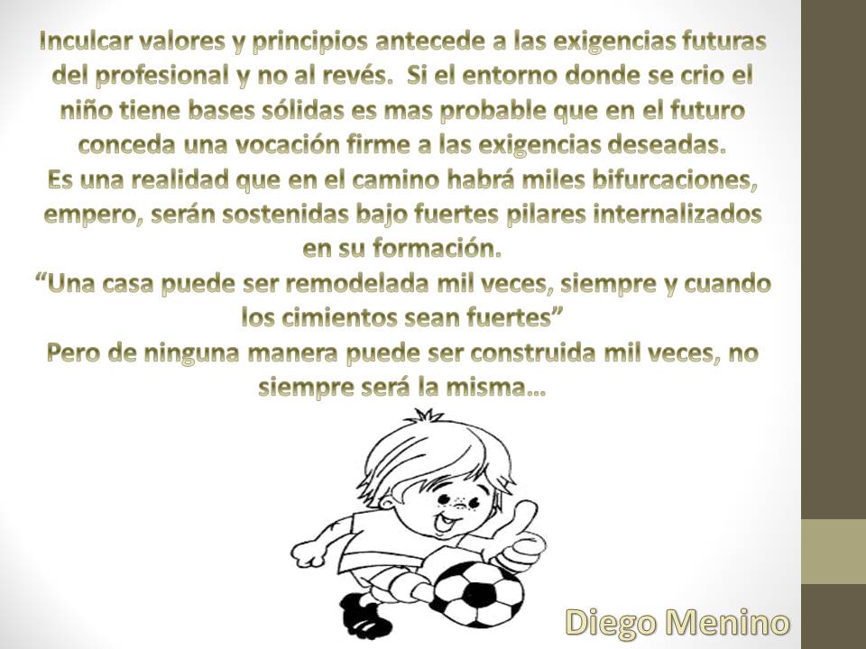 Valores... 