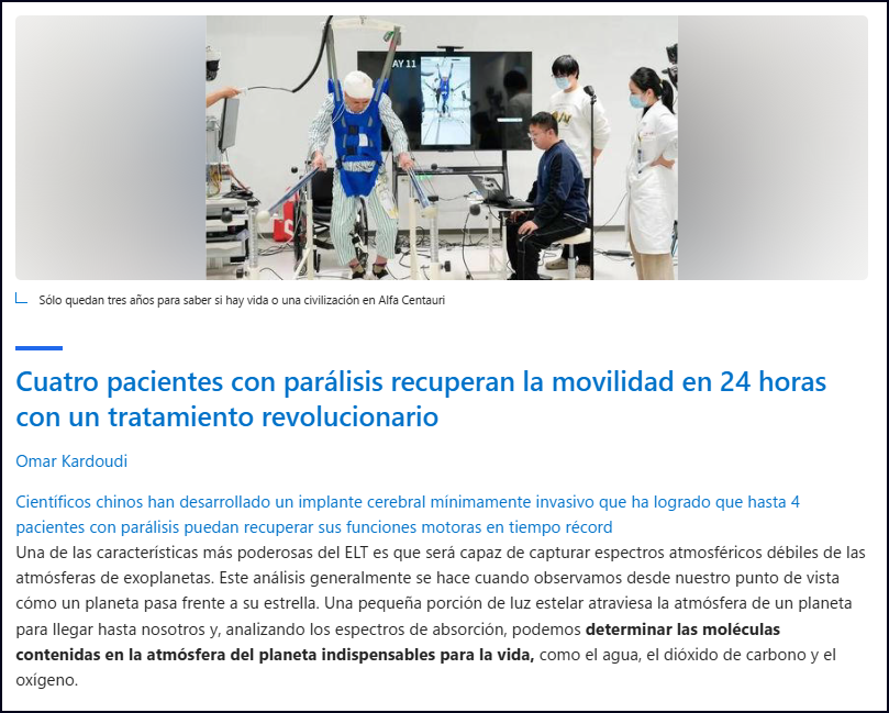  Gran avance para tratar lesiones de m&eacute;dula