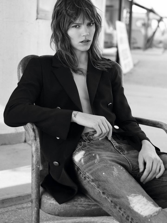 Las piezas claves del estilo tomboy 