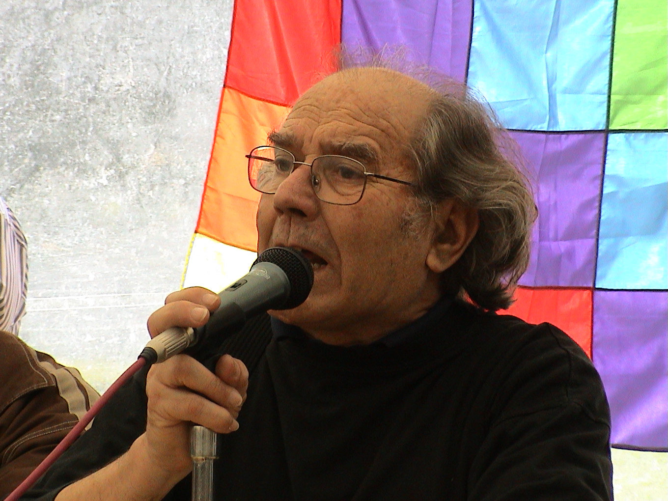 Los defensores de los derechos humanos que salen en defensa del Papa