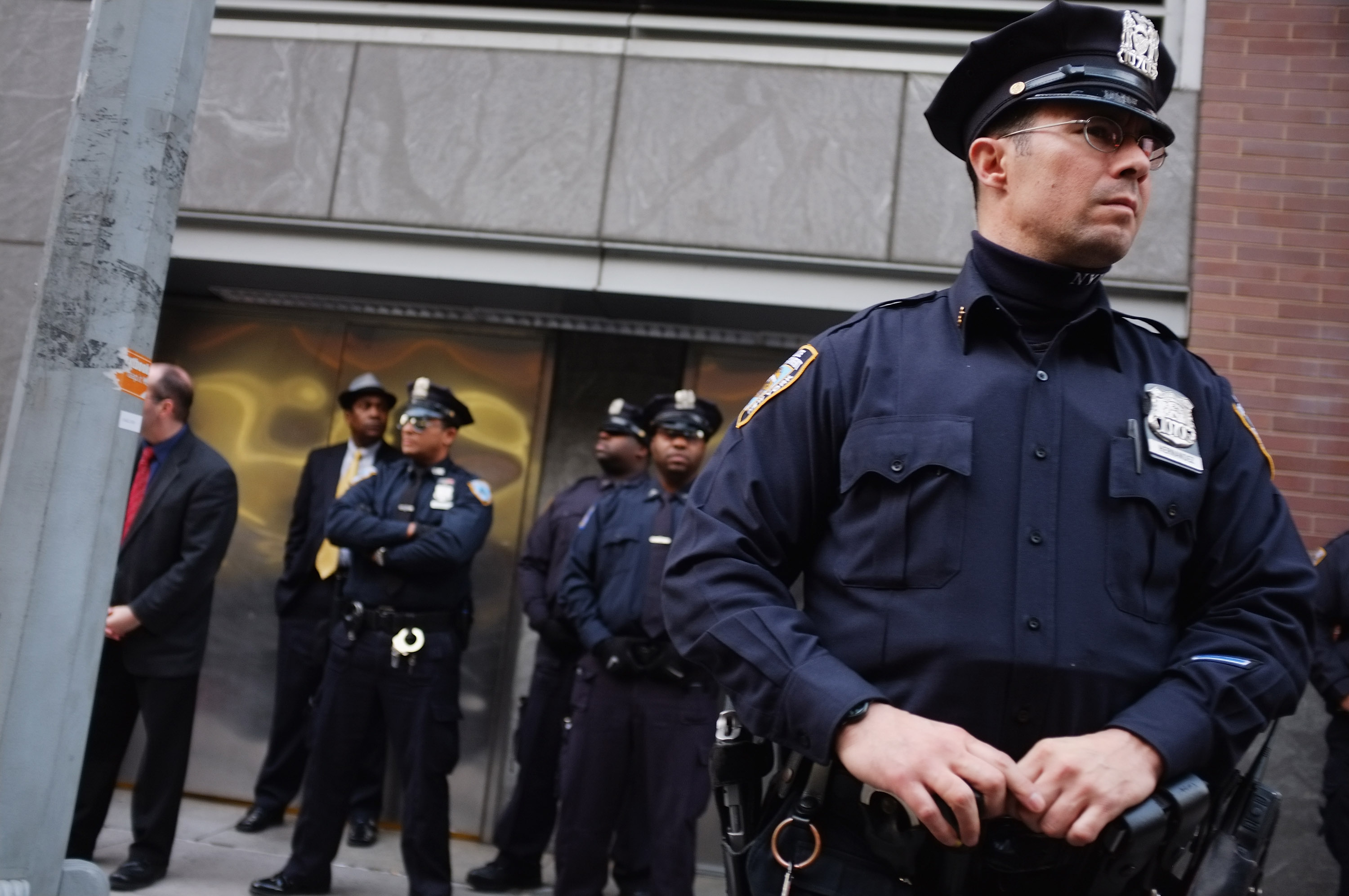 &iquest;Est&aacute; en rebeli&oacute;n la polic&iacute;a de Nueva York?