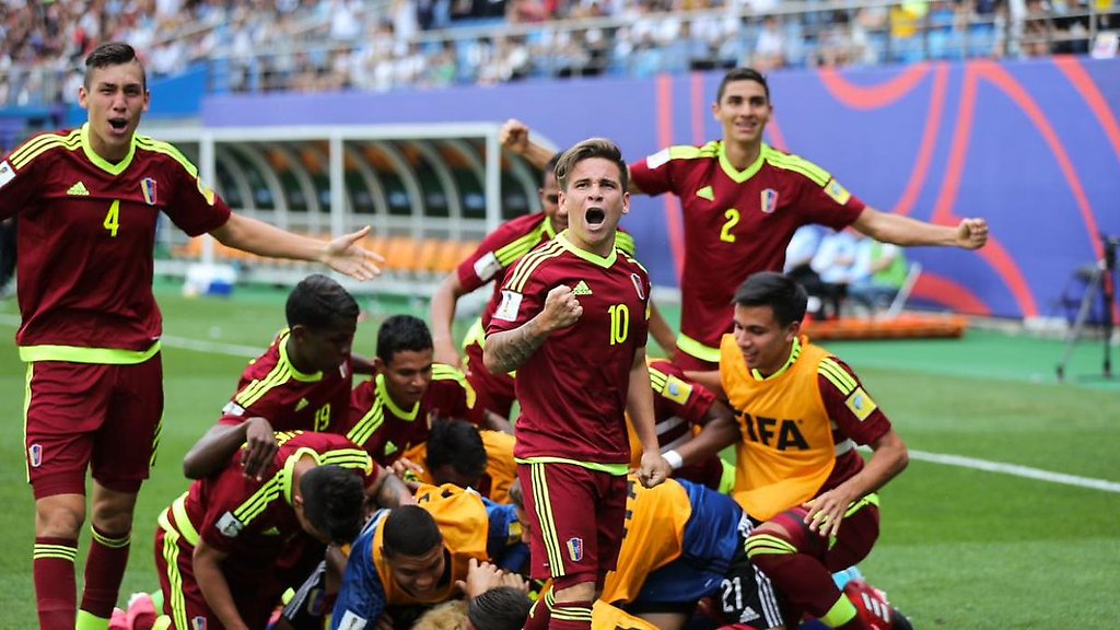 La final: &iexcl;Sue&ntilde;o vinotinto hecho realidad!