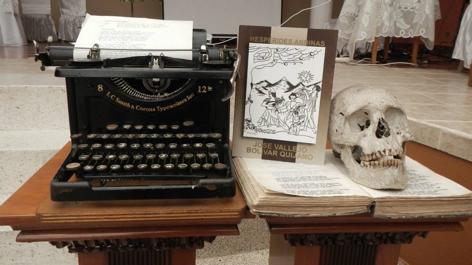 En Pupiales, editan obra po&eacute;tica  de Jos&eacute; Vallejo (Bol&iacute;var Quijano)